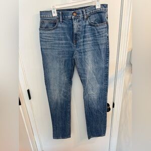 JCrew Flex Slim Light Wash Jeans